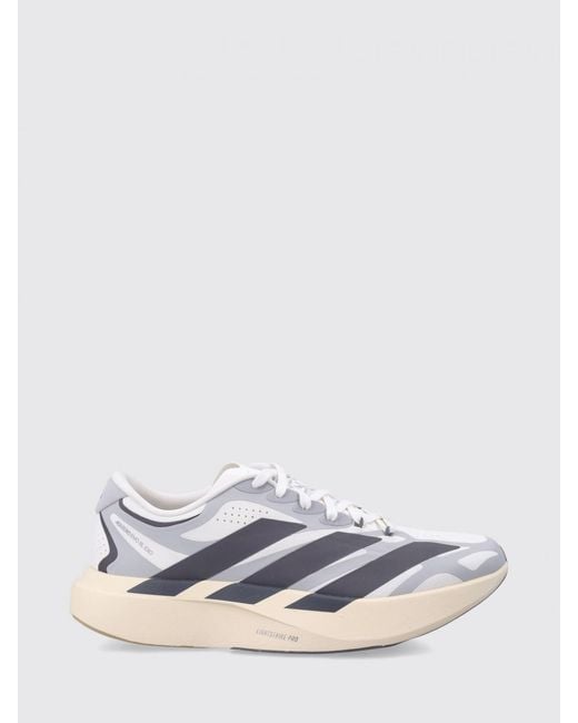 Adidas Originals White Adizero Evo Sl Exo Technical Fabric Running Trainers for men