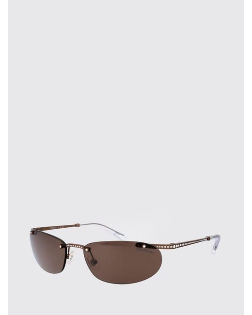 Swarovski White 0Sk7019 Metal Sunglasses