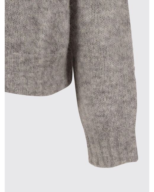 Aspesi Gray Pullover Damen