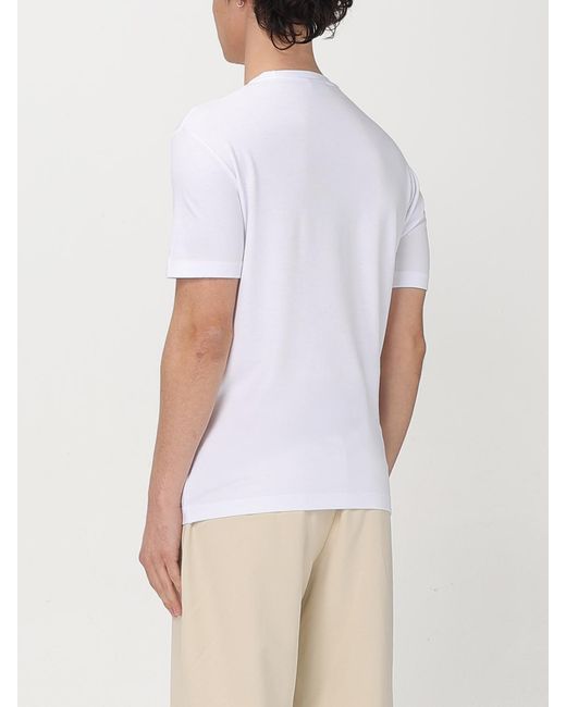 EA7 White T-Shirt for men