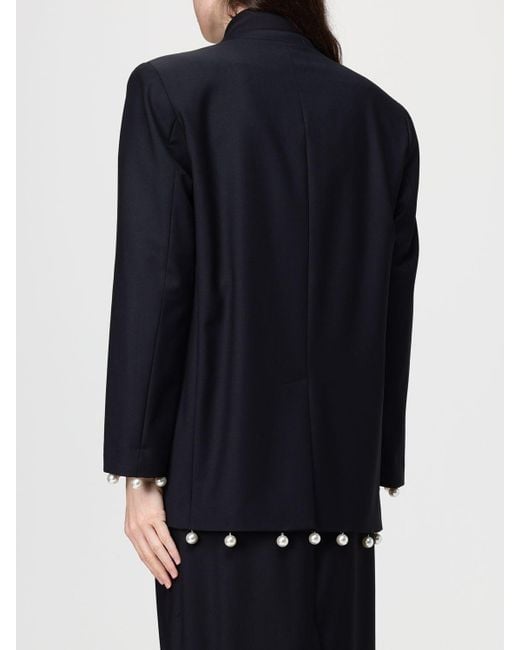 Blazer Monopetto di MEIMEIJ in Blue