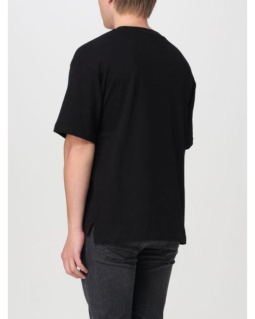 Kiton T-shirt in Black für Herren