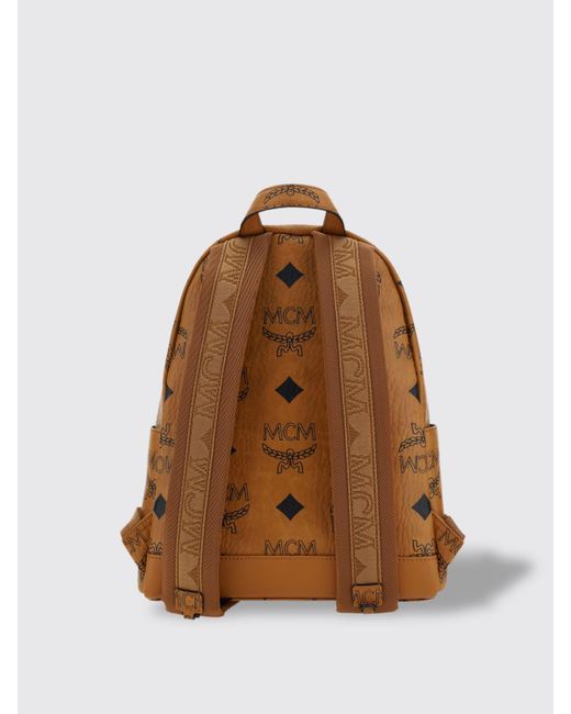 MCM Brown Backpack for men
