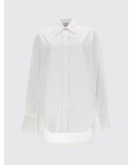 Sportmax White Classic Cotton Poplin Shirt
