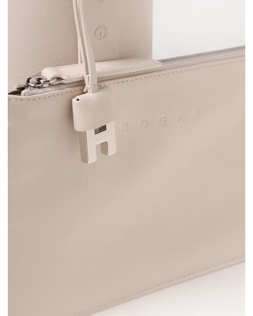 Hogan Natural Shoulder Bag