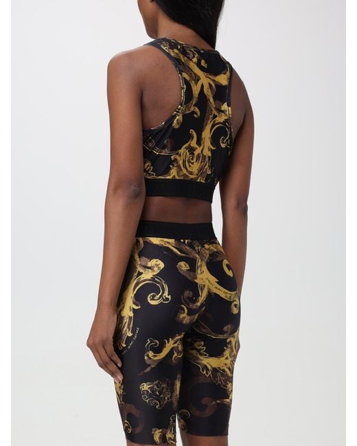 Versace Jeans Couture Black Top