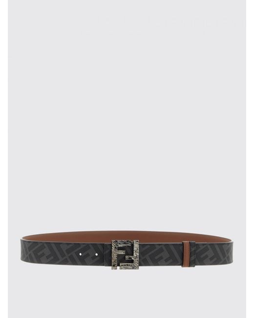 Fendi White Belt for men