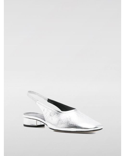 Aeyde White Shoes