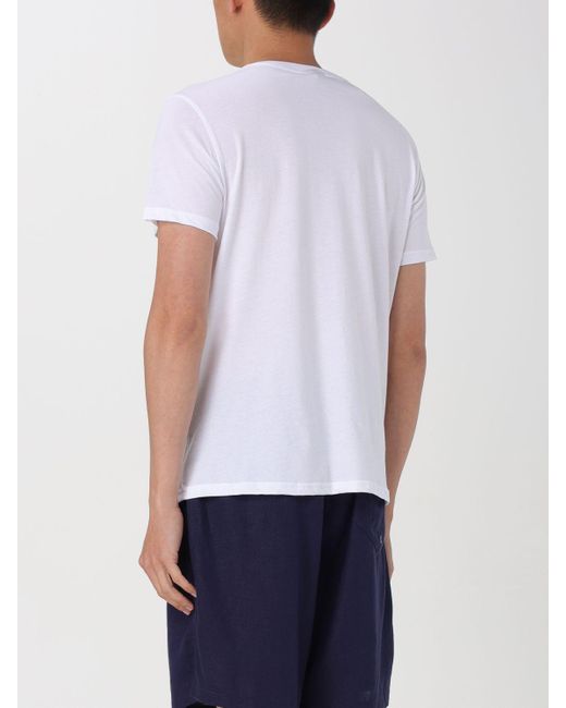 Emporio Armani White T-shirt for men