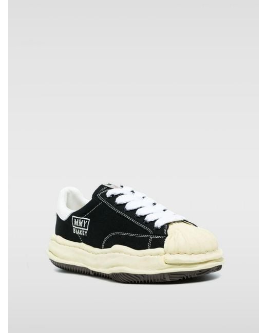 Sneakers Blakey di Maison Mihara Yasuhiro in Black da Uomo