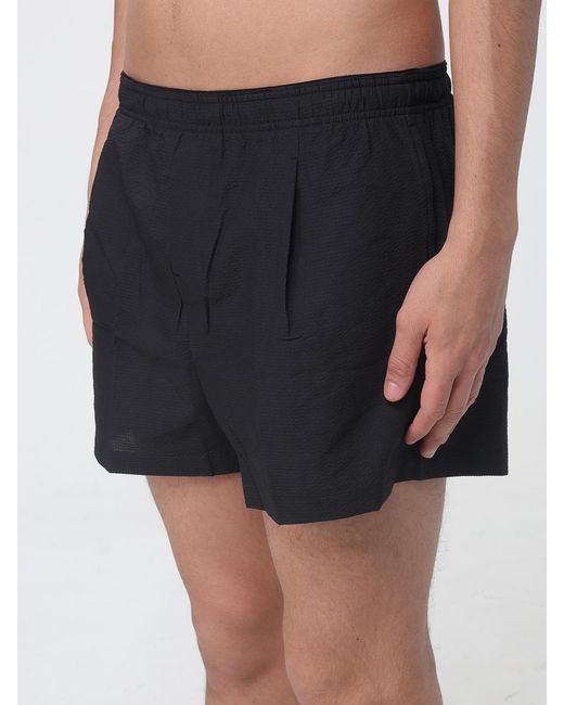 Our Legacy Blue Technical Fabric Swim Shorts With An Elasticated Waist for men