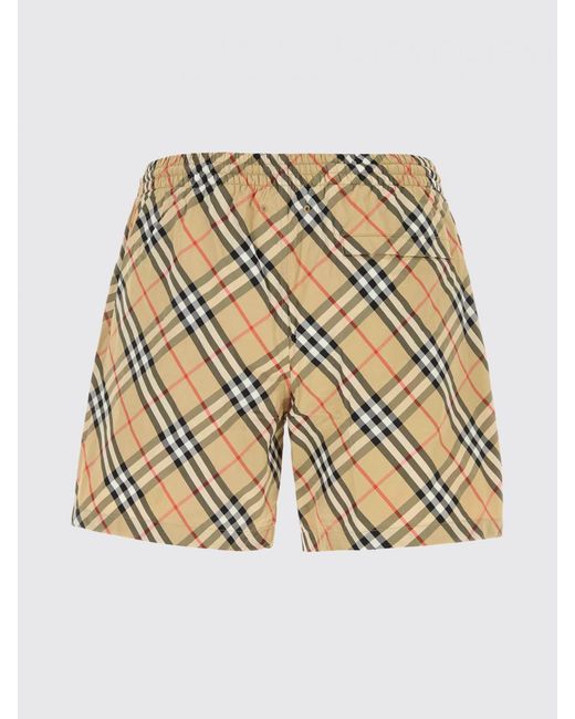 Burberry Natural Check Nylon Swimsuit for men