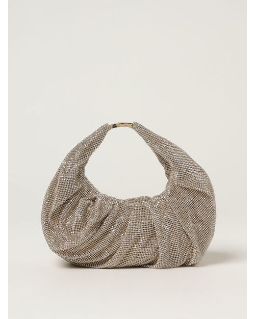 Sac Porté Main Femme Benedetta Bruzziches en coloris Natural