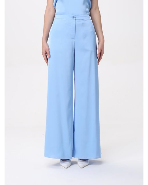 Hanita Blue Trousers