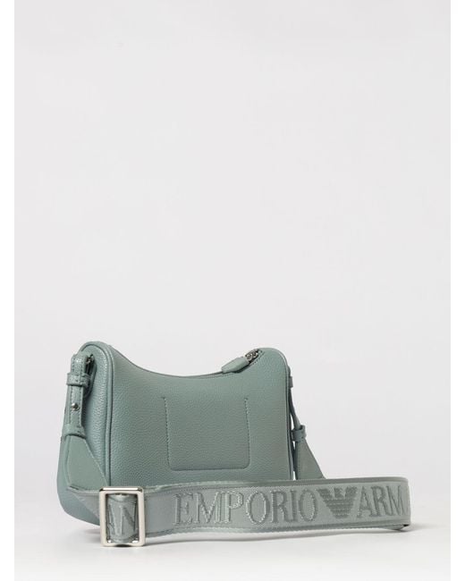 Emporio Armani Gray Shoulder Bag