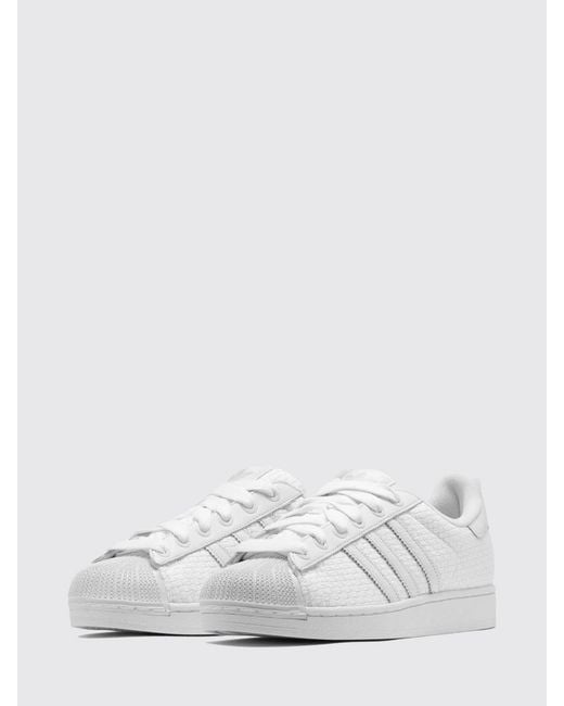 Adidas Originals White Sneakers for men