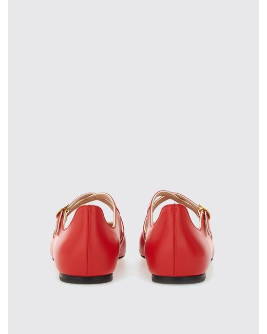 Ballerina di Bally in Red