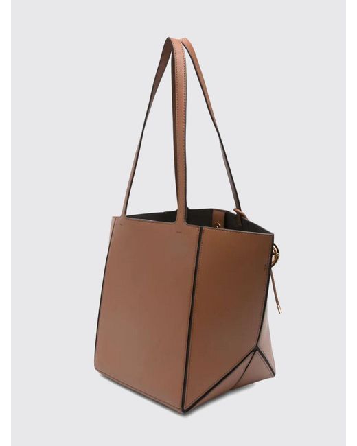 Michael Kors Brown Jordi Medium Tote Bag