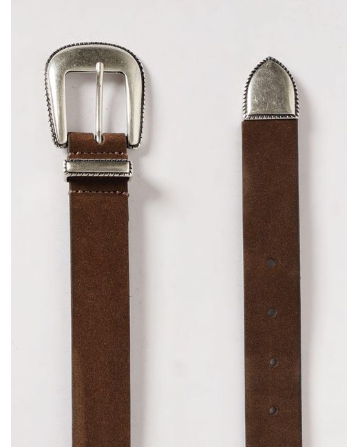 Dondup Wildledergürtel in Brown für Herren