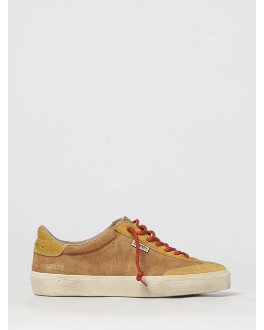 Golden Goose Deluxe Brand Brown Sneakers for men