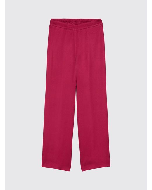 Momoní Red MomonÌ Viscose Palazzo Trousers