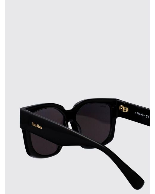 Max Mara White Acetate Sunglasses