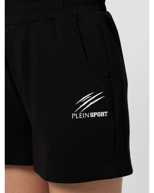 Philipp Plein Black Shorts