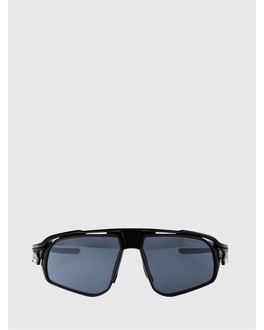 Nike Gray Flyfree Acetate Sunglasses for men