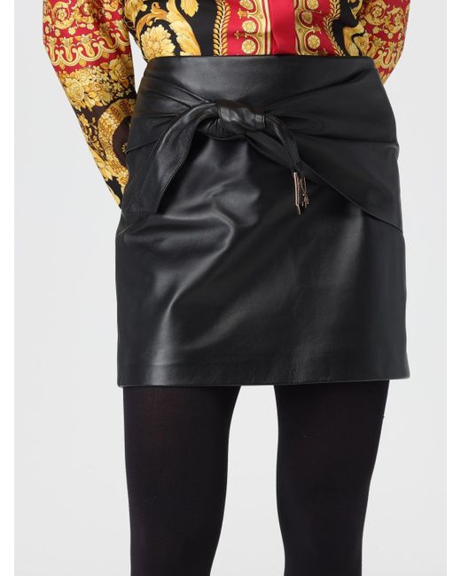 Versace Black Skirt