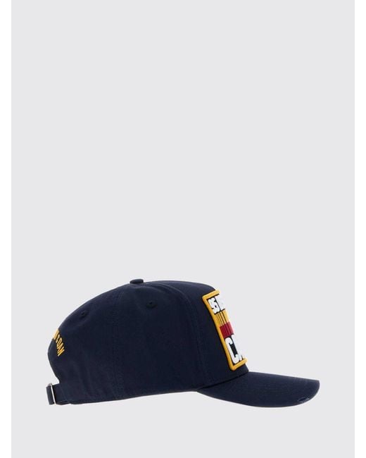 Cappello Uomo di DSquared² in White da Uomo