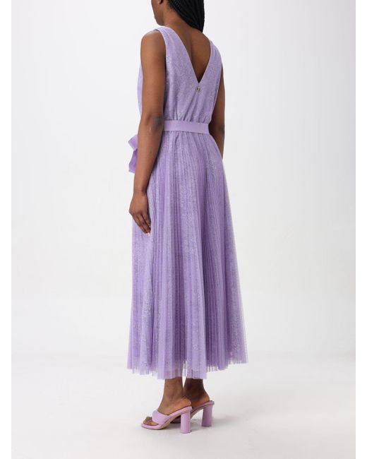 Twin Set Purple Dress