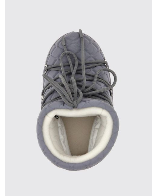 Moon Boot Blue Shoes