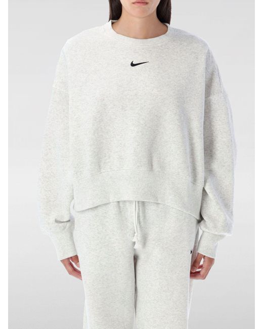 Felpa di Nike in White