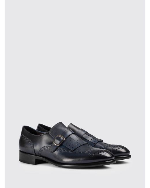 Monk Strap di Doucal's in White da Uomo