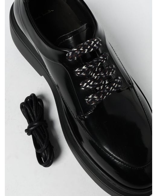 Paul Smith Black Flat Shoes