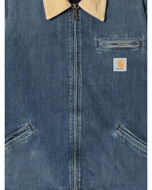 Carhartt Blue Jacket for men