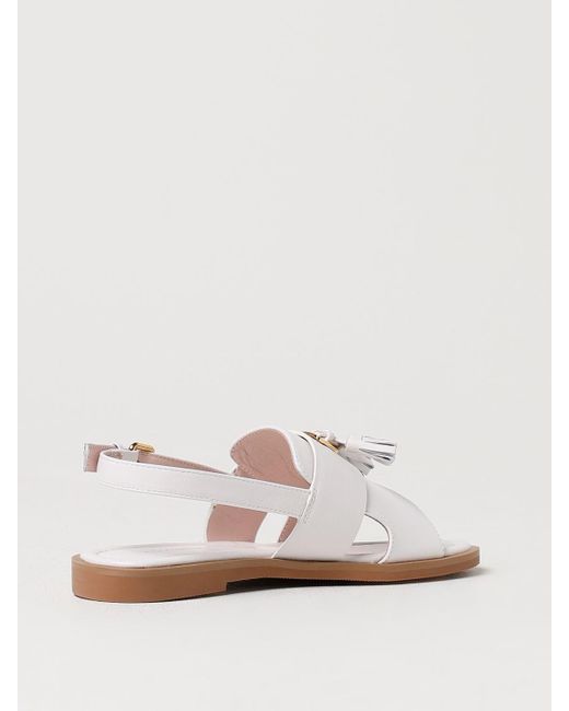 Coccinelle Natural Heeled Sandals