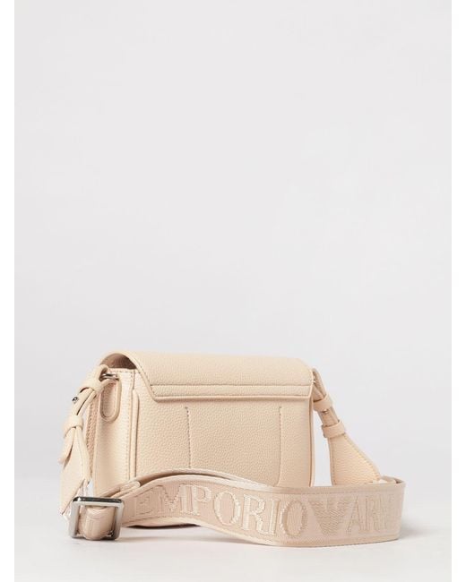 Emporio Armani Natural Shoulder Bag