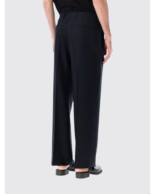 Our Legacy Black Tailored Wool Trousers for men