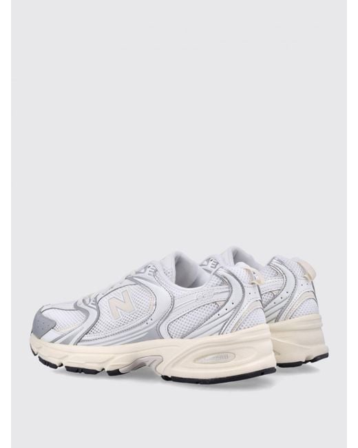 New Balance White Trainers for men