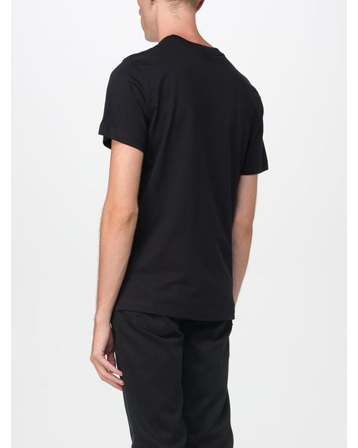Versace Jeans Couture Black T-Shirt for men