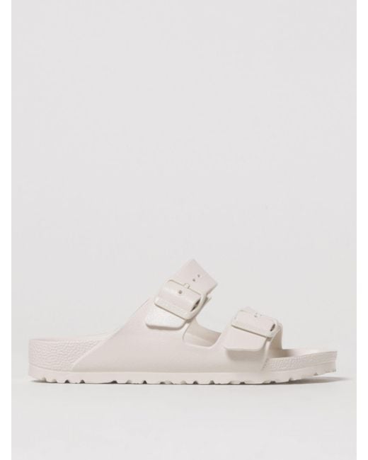 Birkenstock Natural Flat Sandals