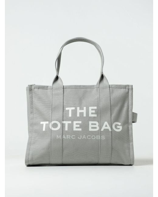 Marc Jacobs Gray Tote Bags