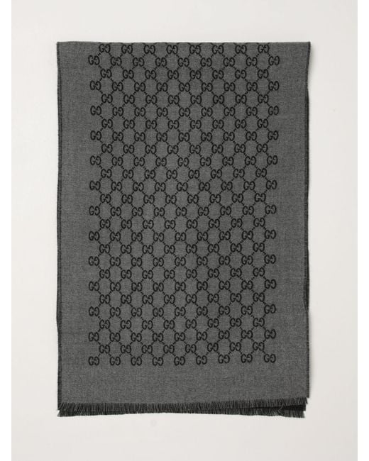 Sciarpa Uomo di Gucci in Gray da Uomo