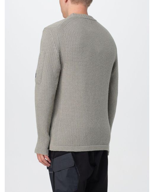 C P Company Gray Jumper for men