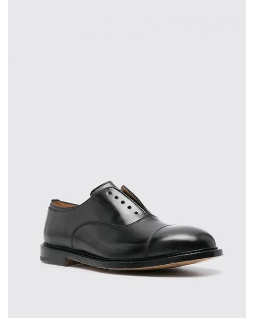 Premiata Black Shoes for men