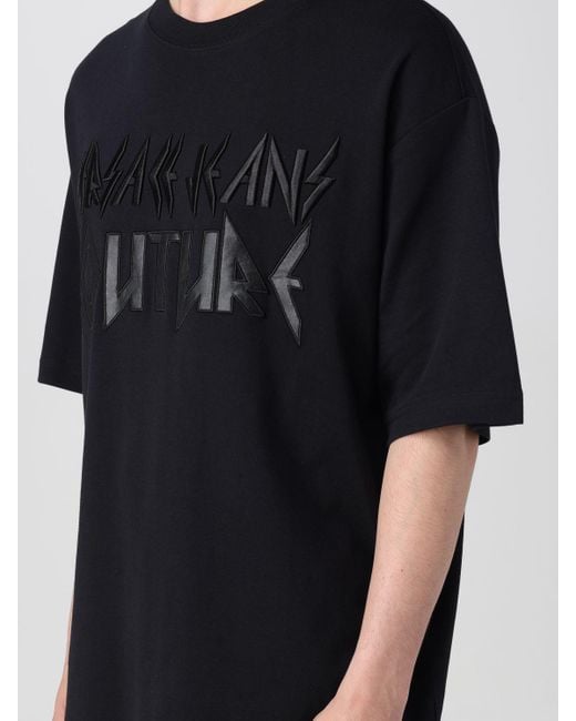 Versace Jeans Couture Black T-Shirt for men