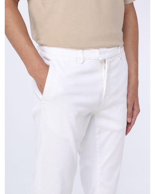 Tramarossa White Trousers for men