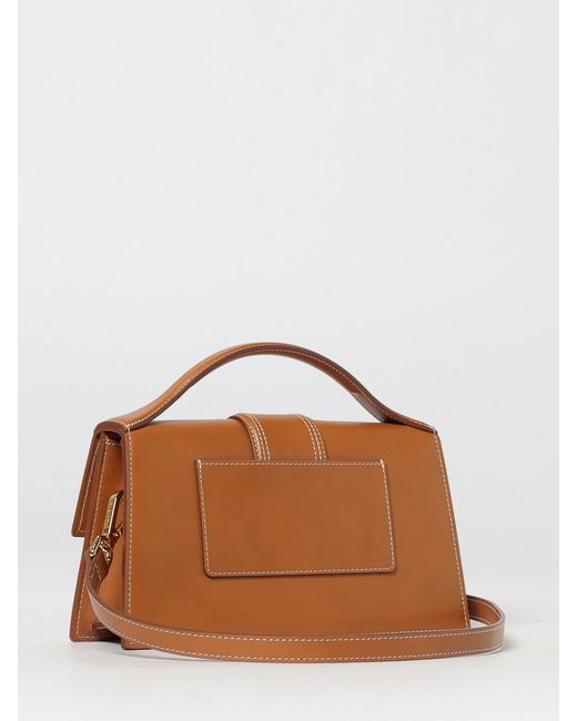 Jacquemus Brown Le Grand Bambino Leather Bag