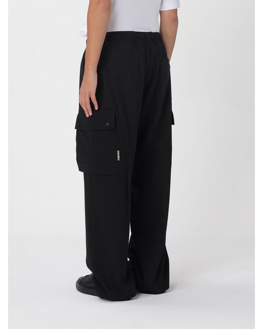 Just Cavalli Black Trousers for men